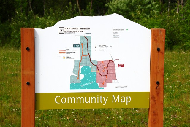 Silver Lake Forest Reserve Community Map
